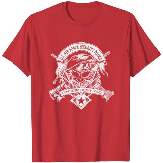 Discover US Airforce Security T Shirt