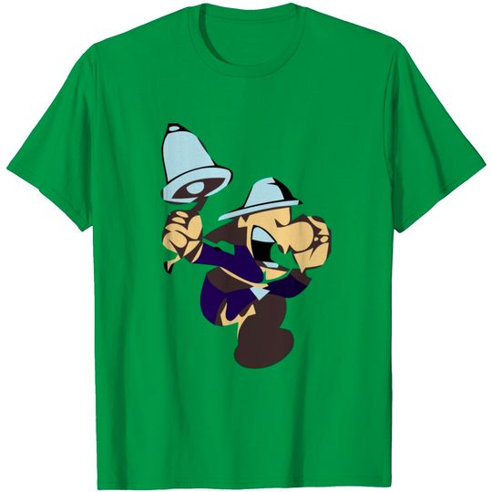 Discover Fireman Alarm T Shirt