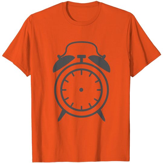 Discover Alarm Clock - No Clockhands T Shirt