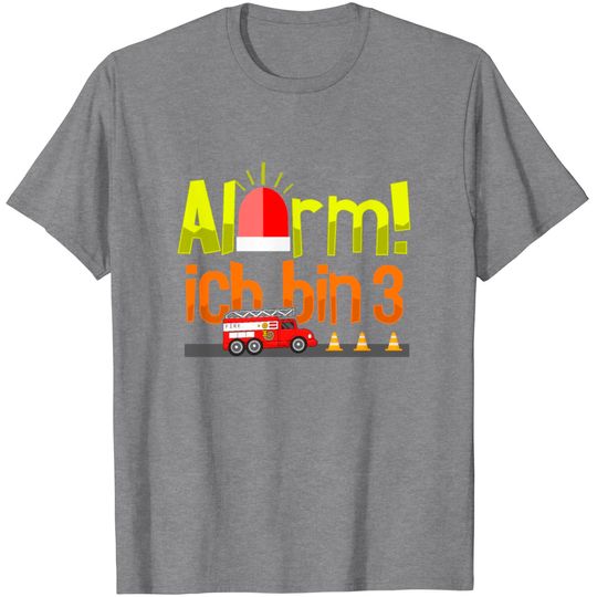 Discover Alarm I Am 3 T Shirt