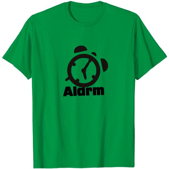 Discover Alarm Clock Symbol T Shirt