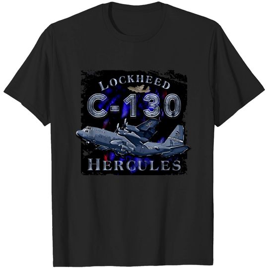 Discover Lockheed Martin C-130 T Shirt