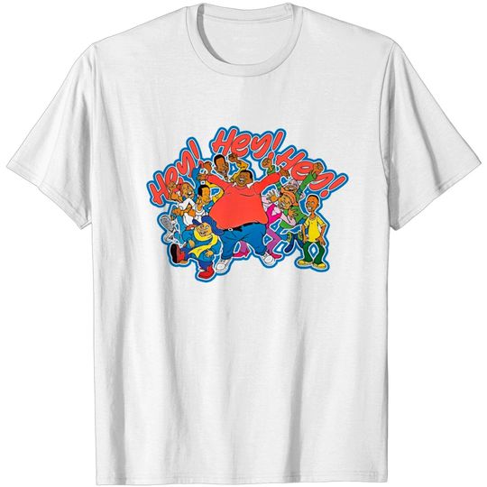 Discover Fat Albert And Gang "Hey, Hey, Hey!" T Shirt