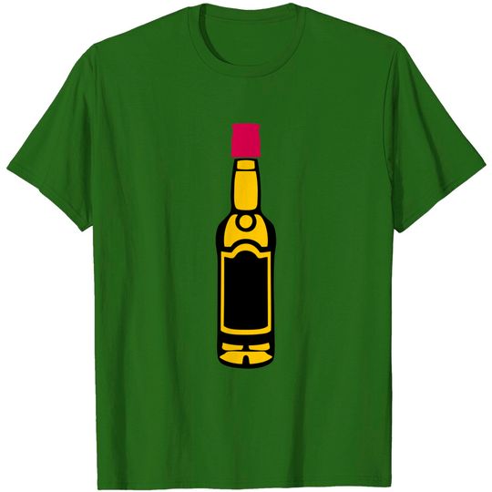 Discover Alcohol Whiskey Bottle 3 T Shirt