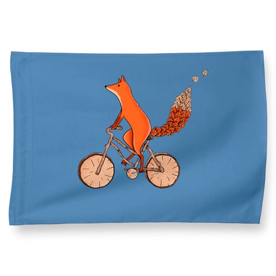 Discover Fox Bicycle - Fox - House Flags