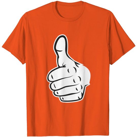 Discover Thumbs Up Everything Is Good And All Right Praise T Shirt