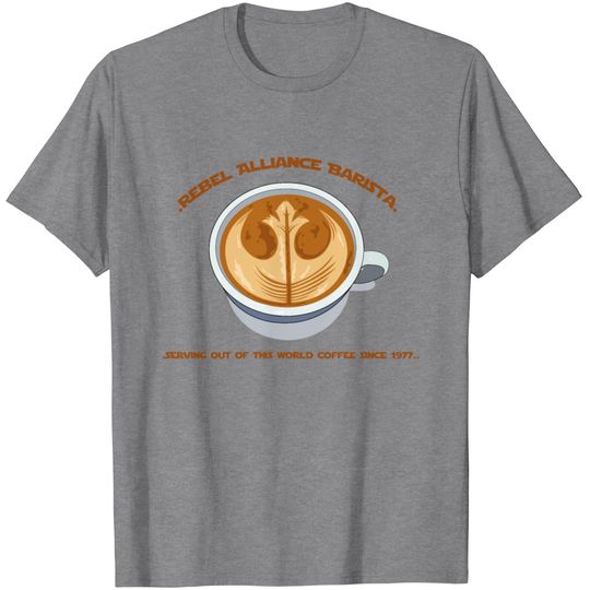 Discover Rebal Alliance Coffe T Shirt