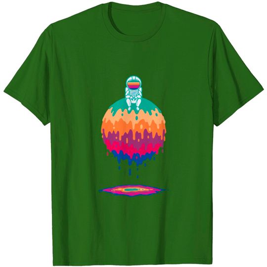 Discover Reflect About An Alliance Of Blue Spheres T Shirt