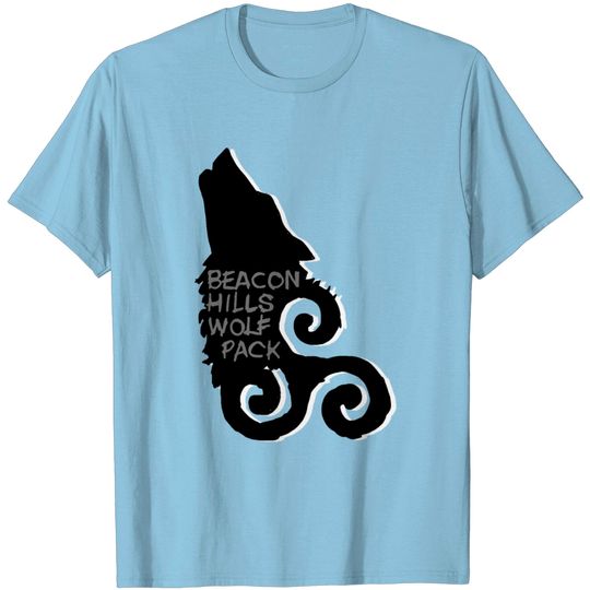 Discover BEACON HILLS WOLF PACK T Shirt