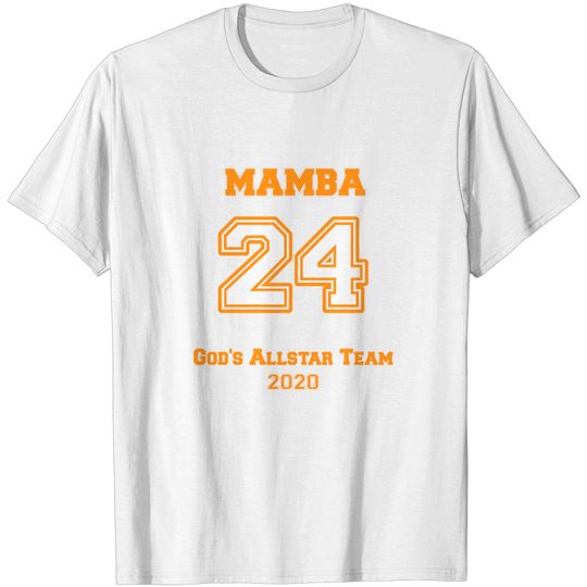 Discover Allstar Team Mamba 24 T Shirt