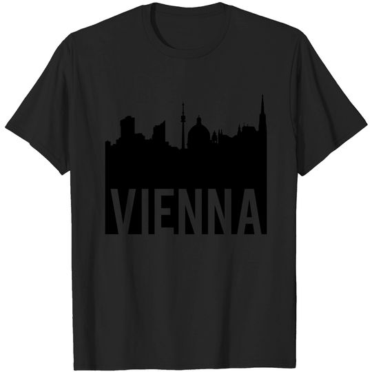 Discover Vienna Skyline T Shirt