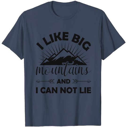 Discover I Love Mountains Gift Shirt T Shirt