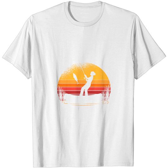 Discover FISHING SUNSET T Shirt