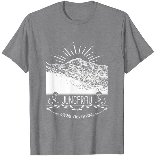 Discover Jungfrau Mountain T Shirt