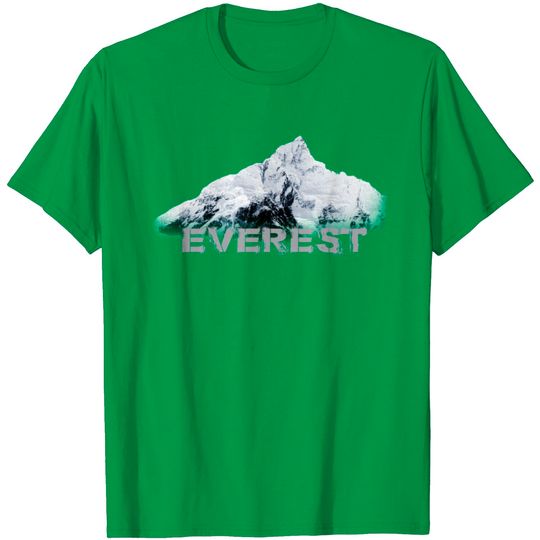 Discover Mount Everest T Shirt