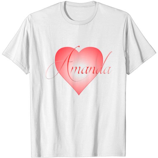 Discover Love Amanda (DC) T Shirt