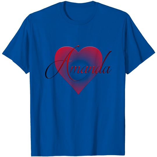 Discover Love Amanda (LC) T Shirt