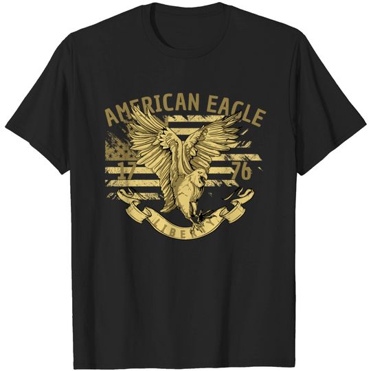 Discover American Eagle T Shirt