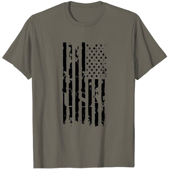 Discover USA FLAG T Shirt