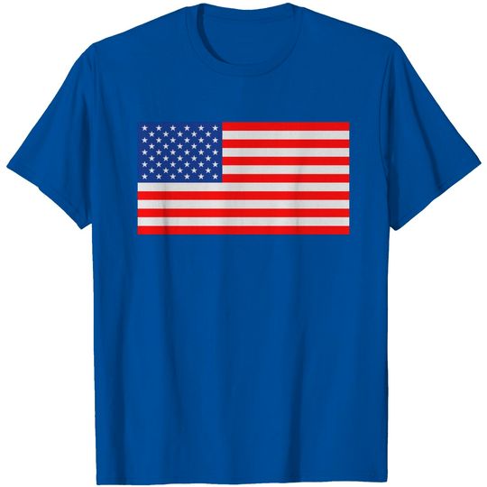 Discover Flag Of The United States T Shirt