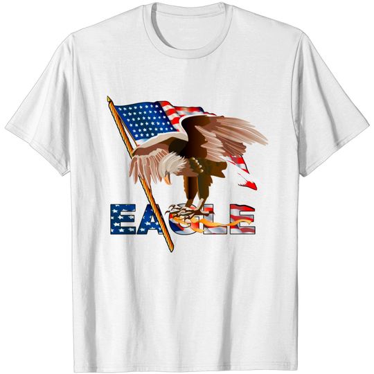Discover American Eagle T Shirt