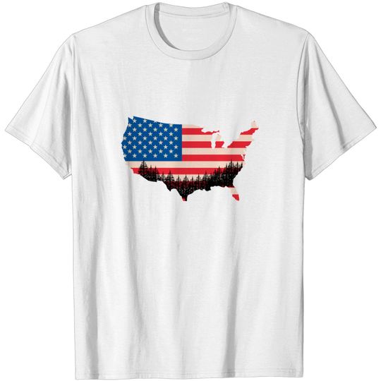 Discover America T Shirt