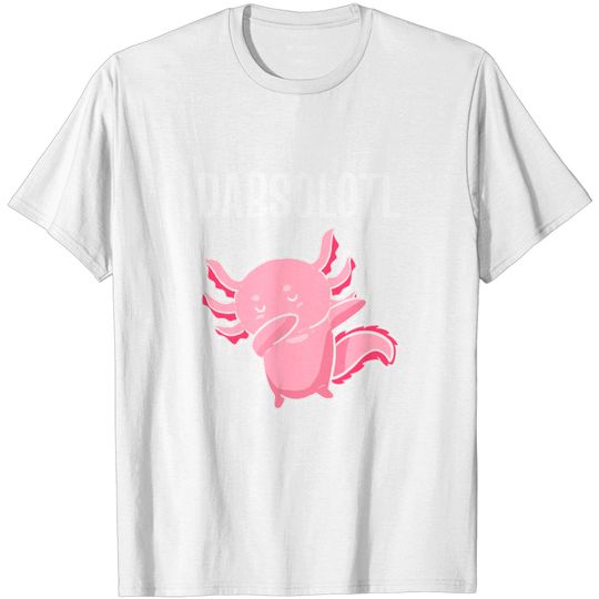 Discover Dabsolotl Amphibian Axolotl T Shirt