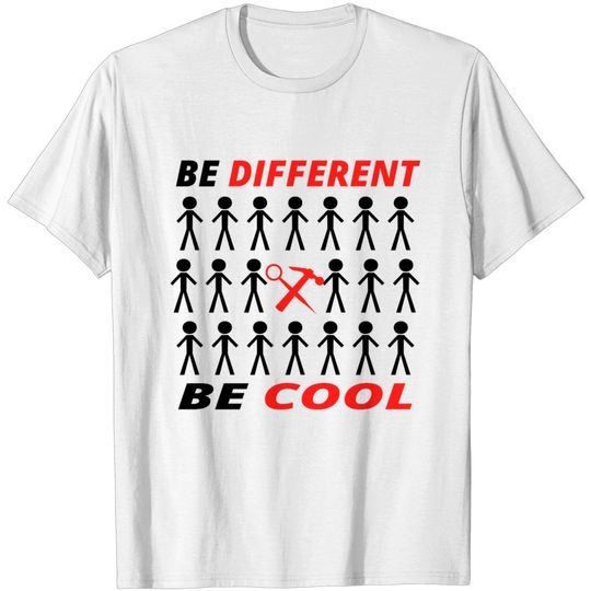 Discover BE DIFFERENT Anders King Cool Geruestbauer Geschen T Shirt