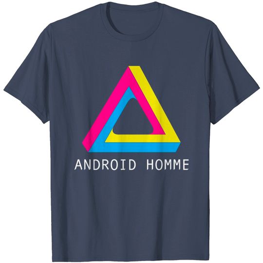 Discover Android Homme T Shirt