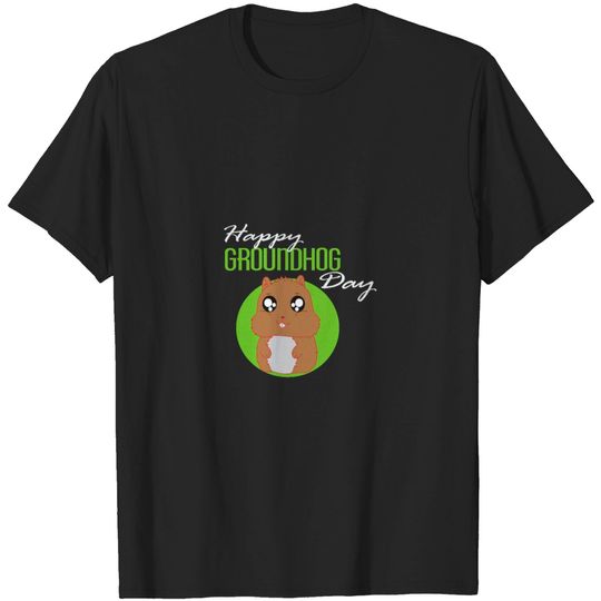 Discover Groundhog Day Animal Lover Woodchuck Animal Love T Shirt