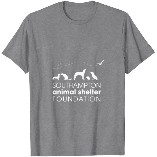Discover Southampton Animal Shelter Foundation Logo Gift Te T Shirt
