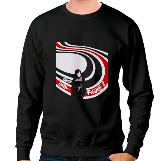 Discover Elliott Smith Figure 8 Bigger Sweatshirts