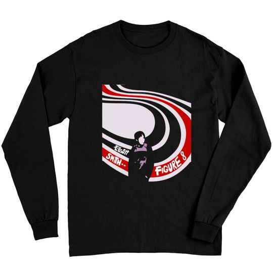 Discover Elliott Smith Figure 8 Bigger Long Sleeves