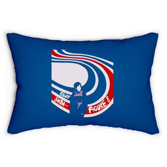 Discover Elliott Smith Figure 8 Bigger Lumbar Pillows