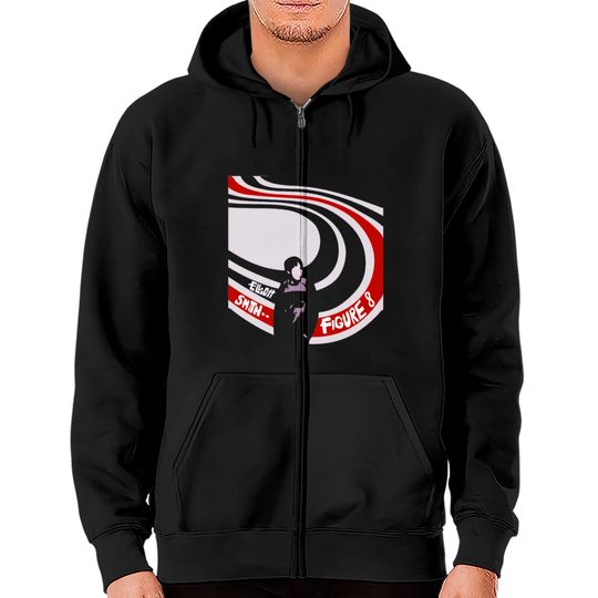 Discover Elliott Smith Figure 8 Bigger Zip Hoodies