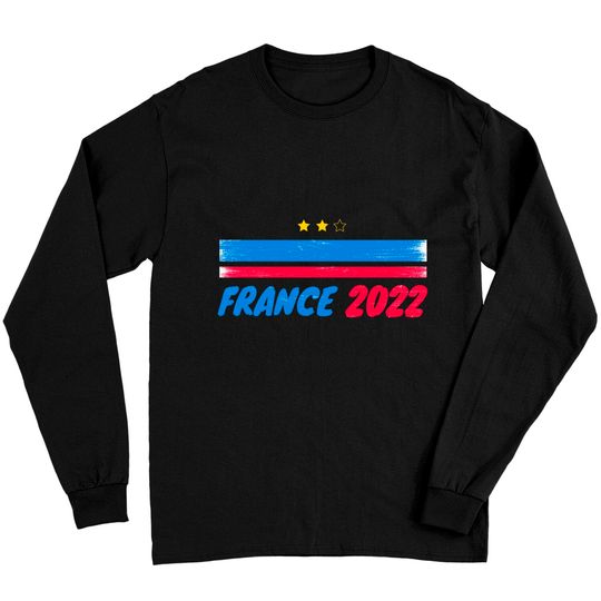 Discover France World Cup 2022 Long Sleeves