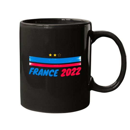 Discover France World Cup 2022 Mugs