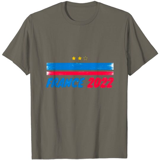 Discover France World Cup 2022 T-shirts
