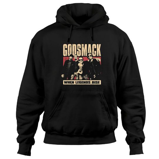 Discover Godsmack Unisex Hoodies: Legends Photo