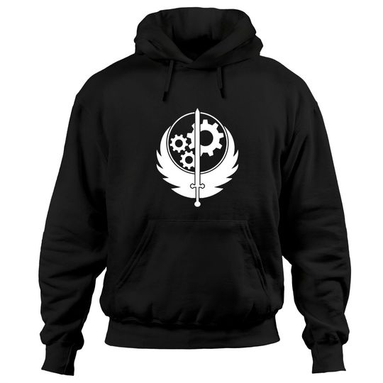 Discover Brotherhood Of Steel Hoodies