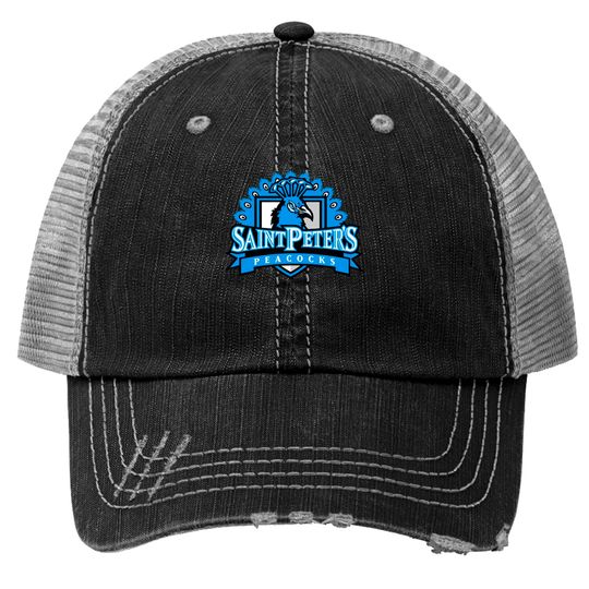 Discover Saint Peter’s Peacocks Trucker Hats