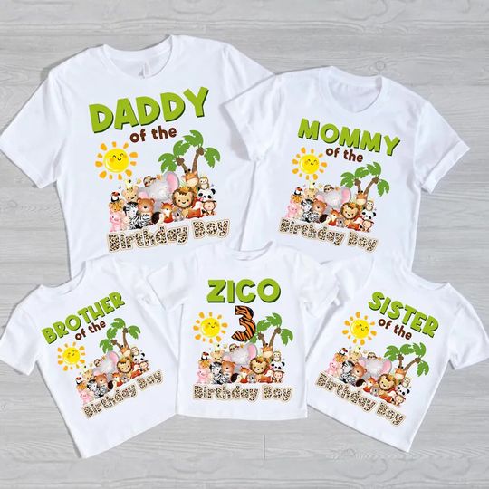 Discover Safari Jungle Birthday Zoo Wild Family Safari