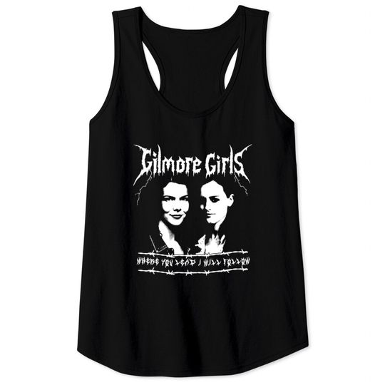 Discover Gilmore Girls Heavy Metal Af Tank Tops