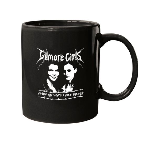 Discover Gilmore Girls Heavy Metal Af Mugs