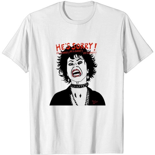 Discover Nancy from The Craft He's Sorry  T-Shirt