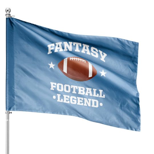 Discover Football Day Football Legend House Flag