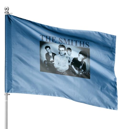 Discover The Smiths Promo House Flag