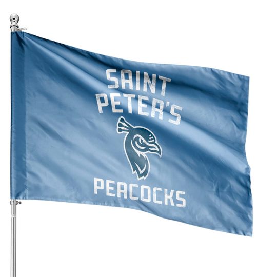 Discover Saint Peter’s Peacocks House Flags