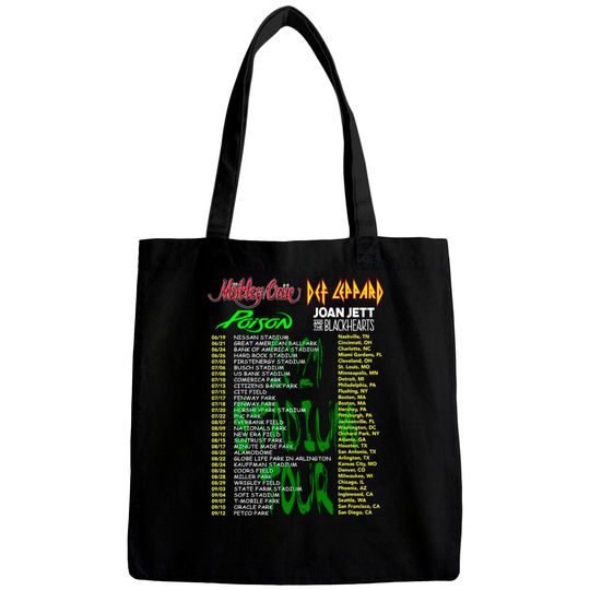 Discover 2022 Stadium Tour Bags