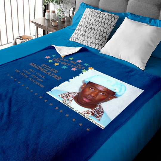 Discover Tyler The Creator Staples Uchis Tezzo Lost Tour 2022 Baby Blankets, Tyler The Creator Baby Blankets